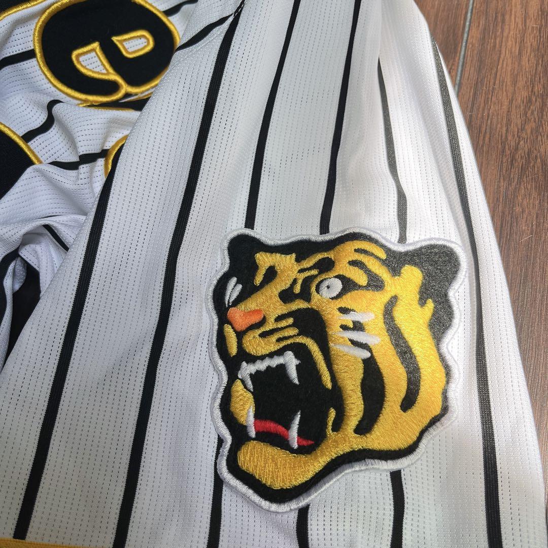 阪神タイガース　糸井　7番　ユニフォーム　刺繍　虎　希少　Lサイズ