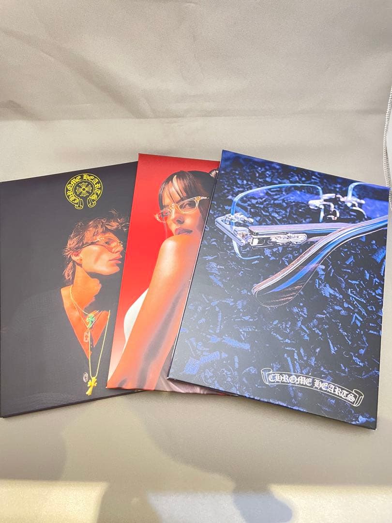 【非売品】Chrome Hearts アイウェアPOP 3枚セット
