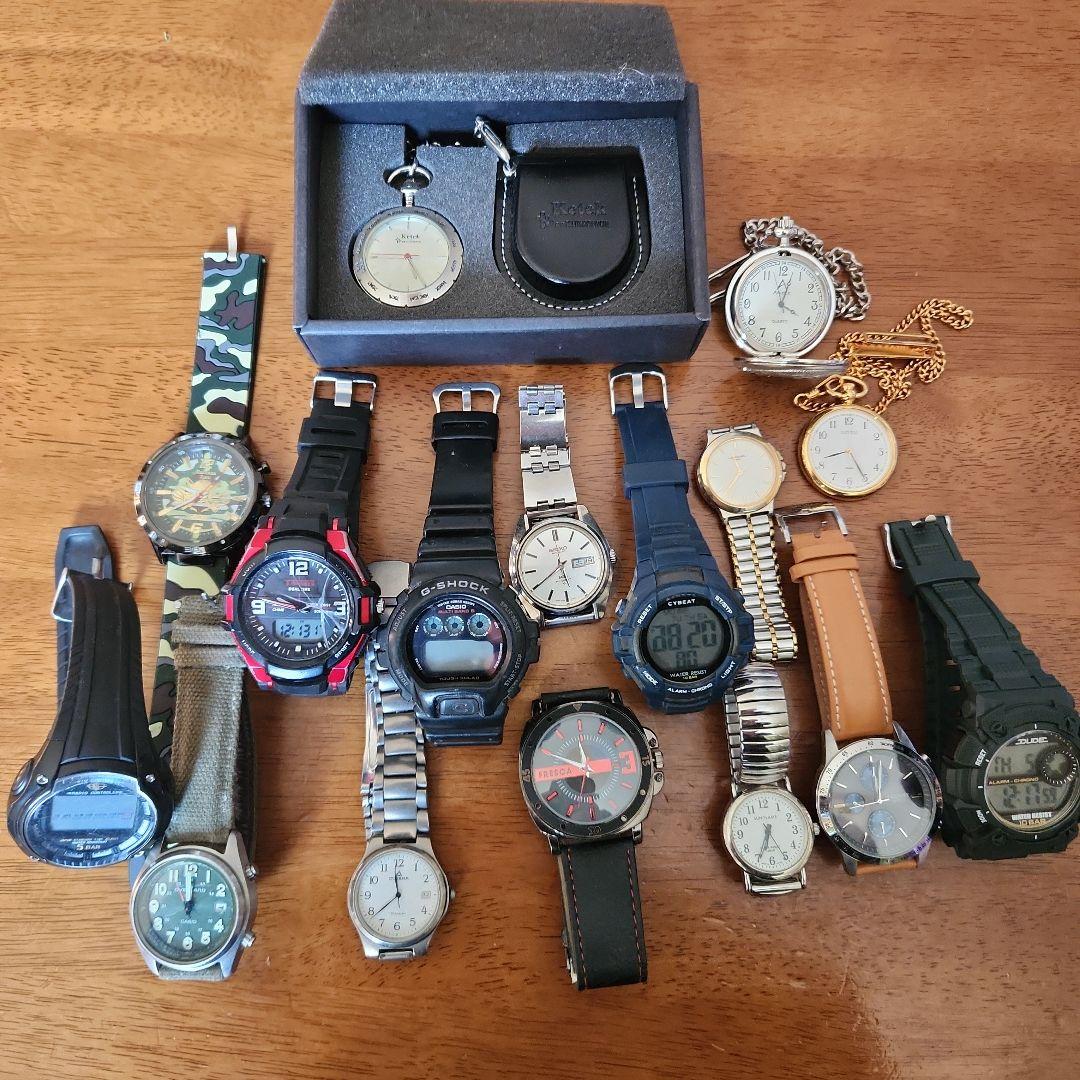 腕時計☆ジャンク品まとめ売り