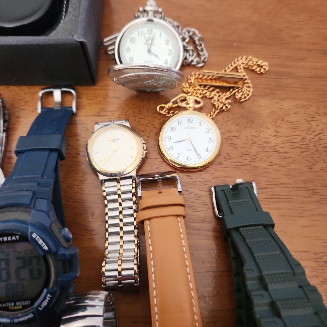 腕時計☆ジャンク品まとめ売り