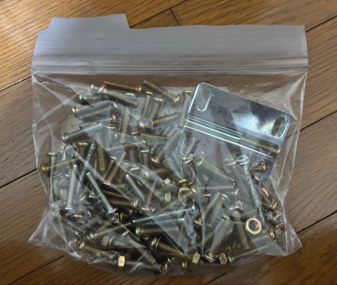 LOWYA ベッドフレーム ロータイプ クイーン シャビーナチュラル