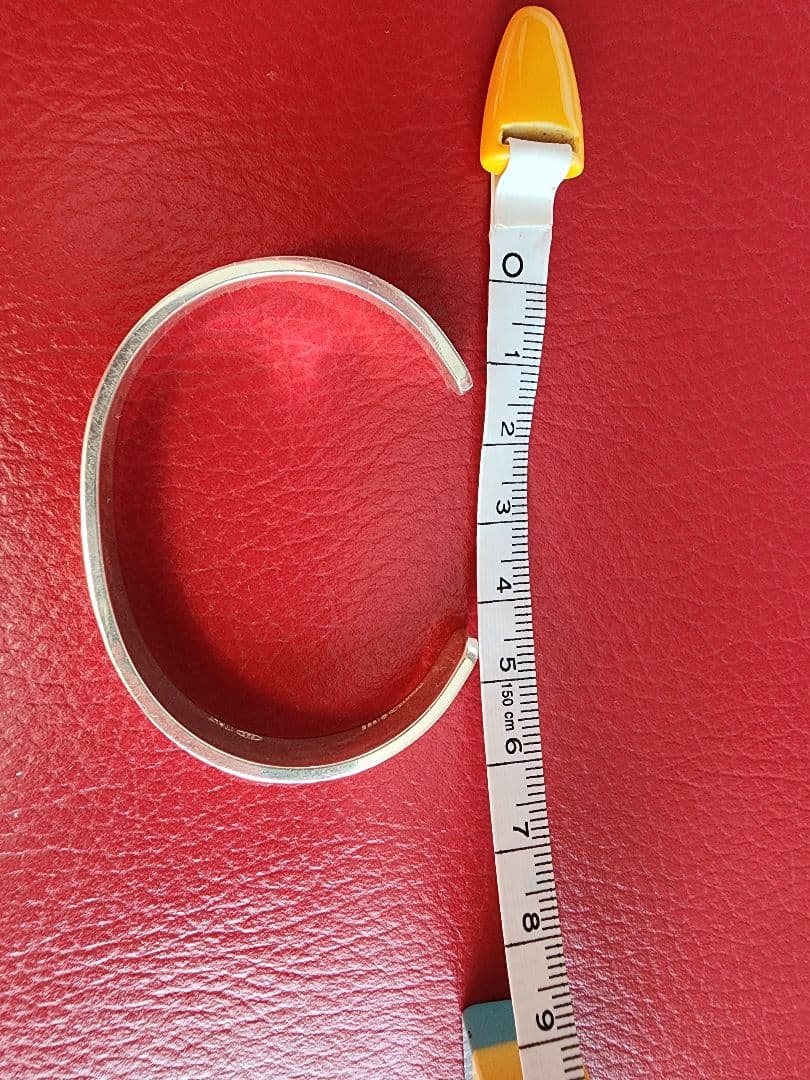 ティファニー アトラス シルバー バングル ブレスレット SV925