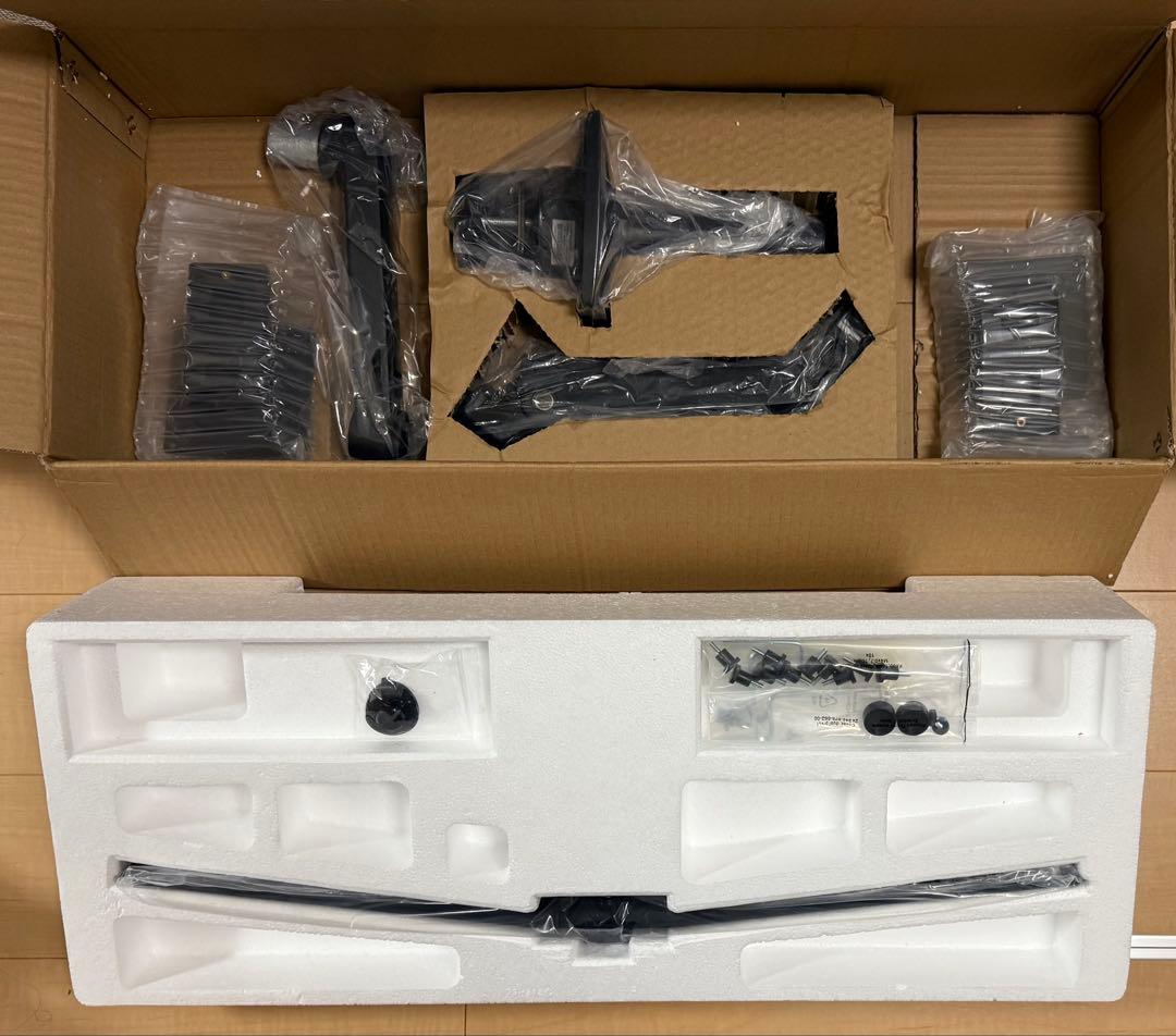 ★週末値下げ★【新品】ERGOTRON エルゴトロン LX デュアル ダイレクト