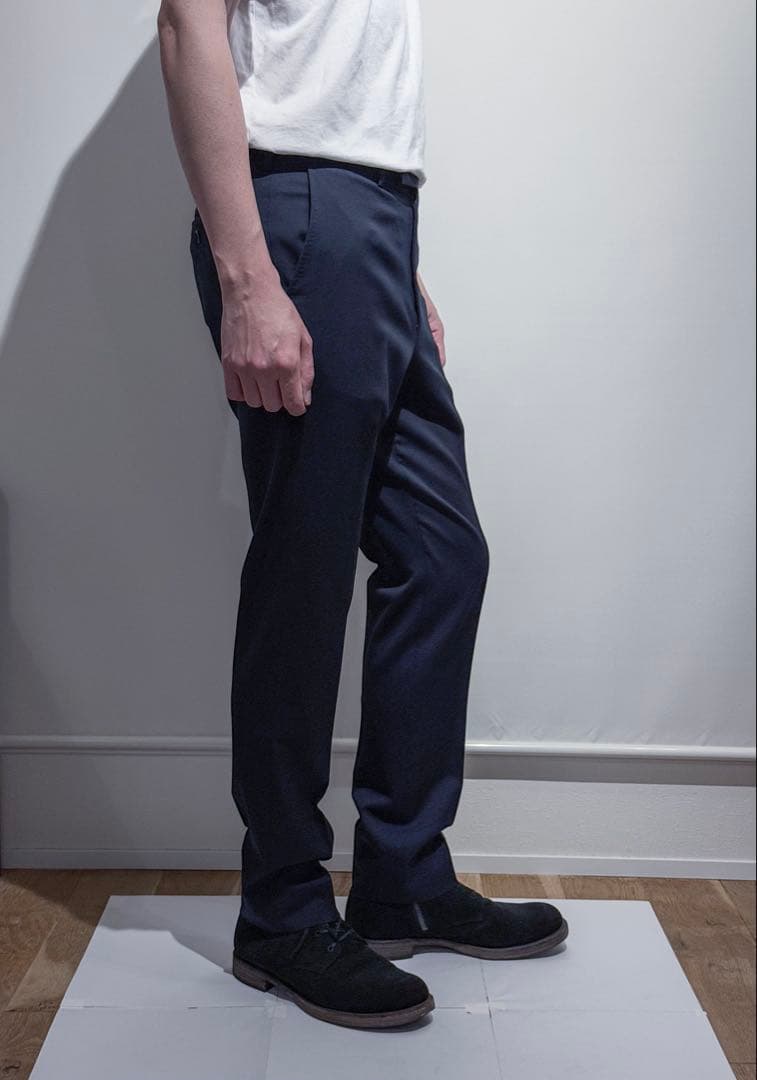 ラッドミュージシャン パープルネイビーセットアップ