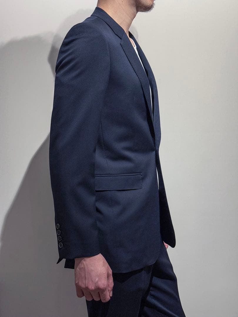 ラッドミュージシャン パープルネイビーセットアップ