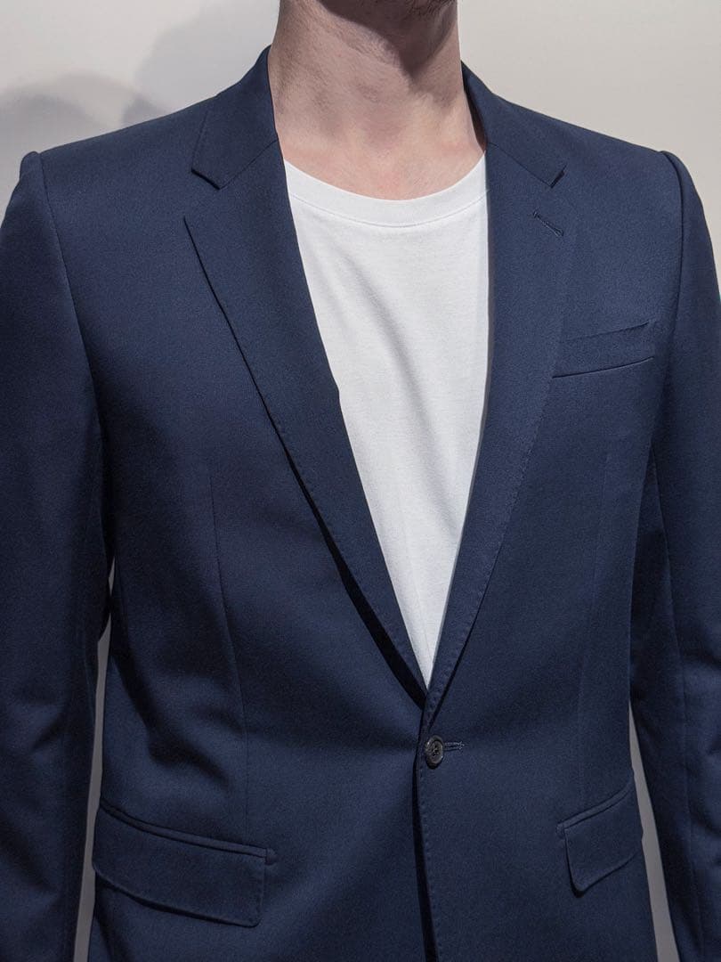 ラッドミュージシャン パープルネイビーセットアップ