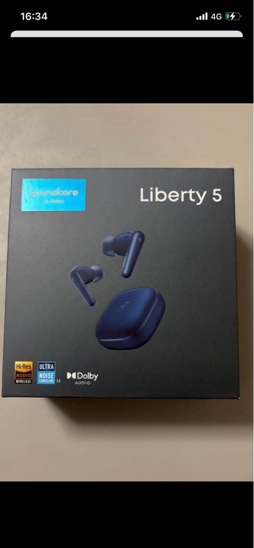 Anker Soundcore Liberty 5 ワイヤレスイヤホン