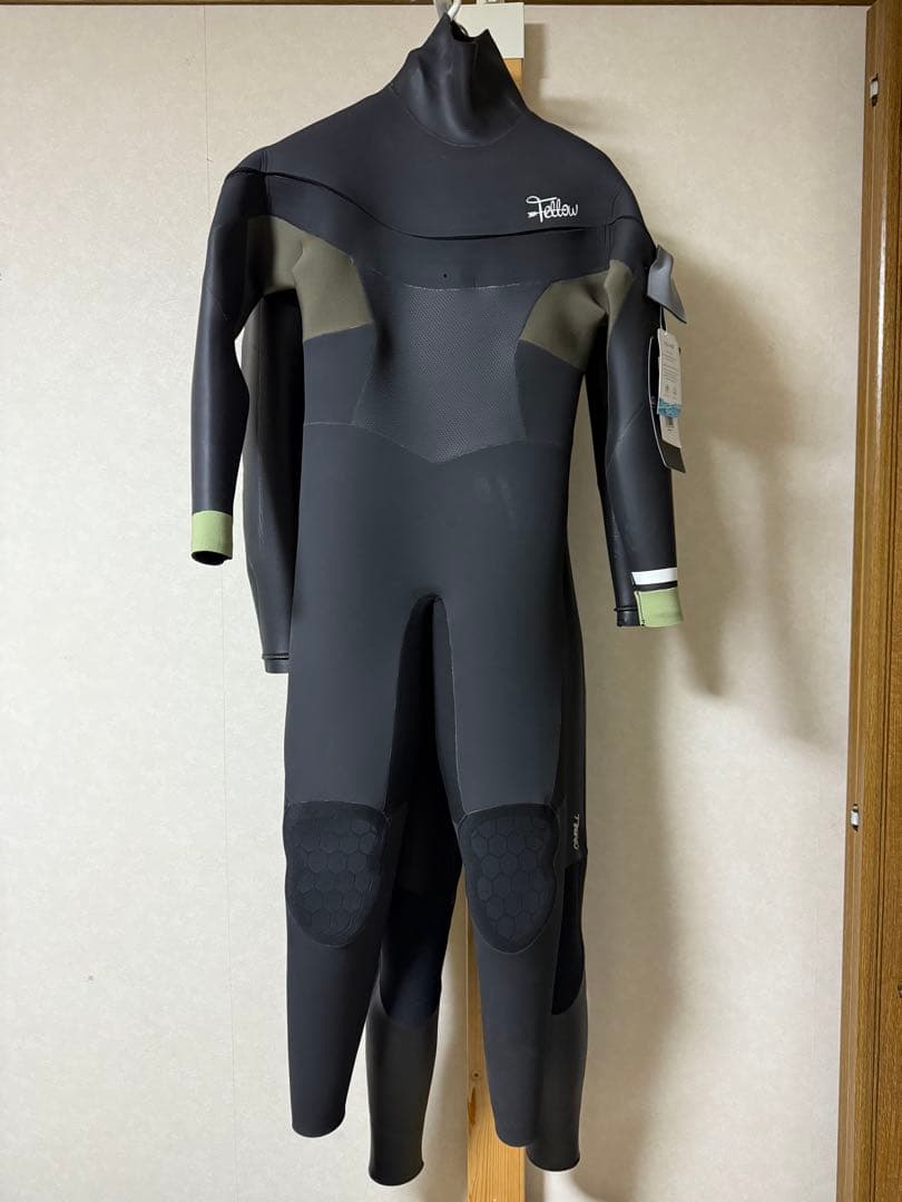 サーフィン・ボディボード FELLOW LONGCHEST ZIP SEMIDRY MLB Salvia