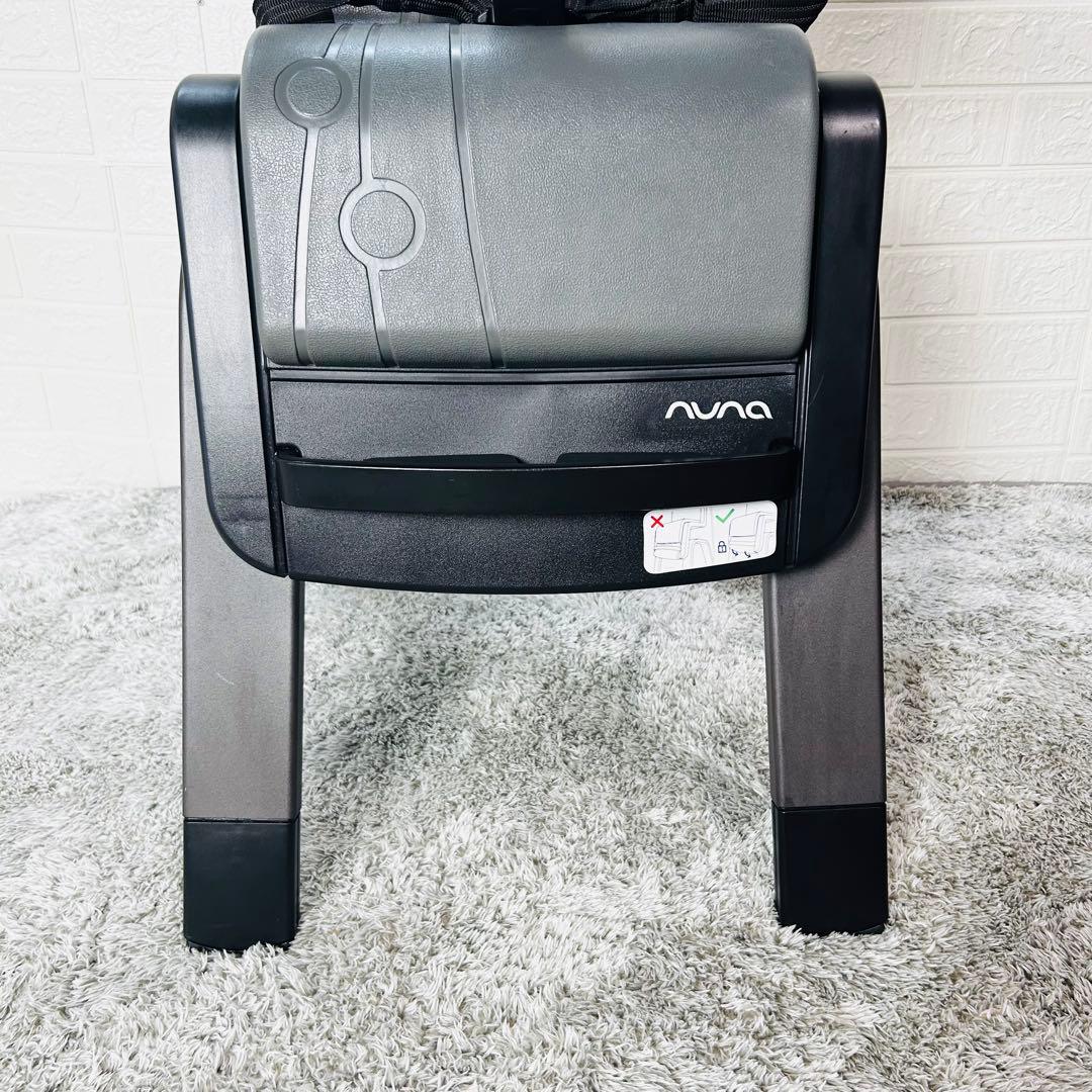 美品 nuna ヌナ ベビーチェア ザズ ハイチェア テーブル付き ピュータ