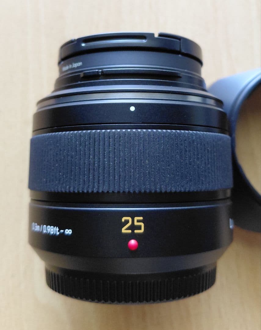 LEICA DG SUMMILUX 25mm F1.4 フィルター&フード付