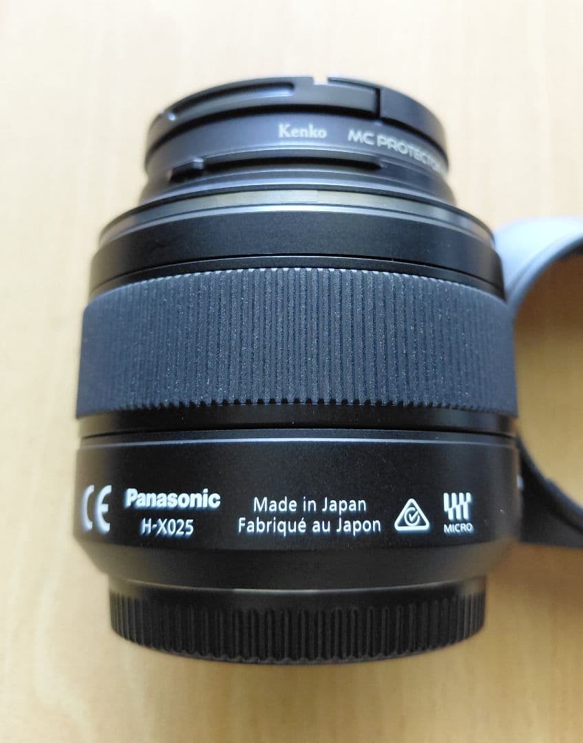 LEICA DG SUMMILUX 25mm F1.4 フィルター&フード付