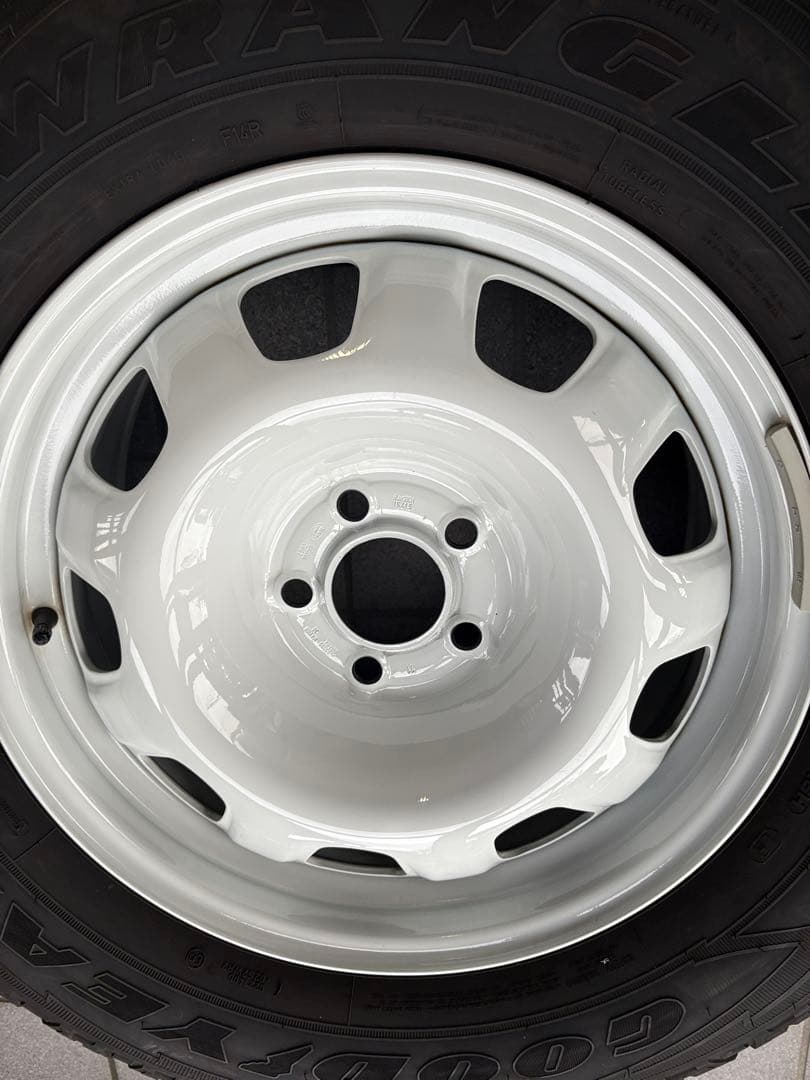 おまけマット付き255/70r18 ランドローバーディフェンダーホイールセット