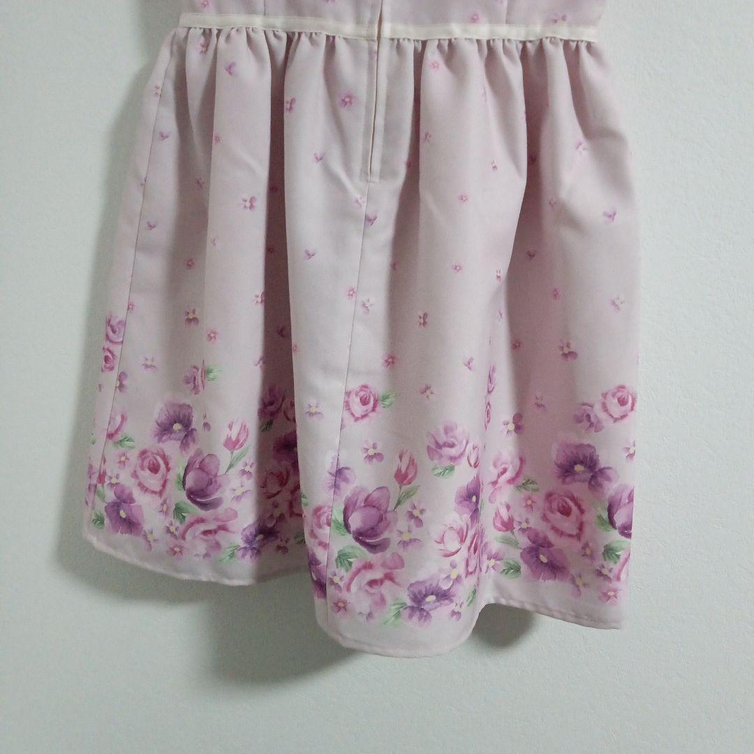 anyFAM 入学式 フォーマル アンサンブル ワンピース 120 ピンク