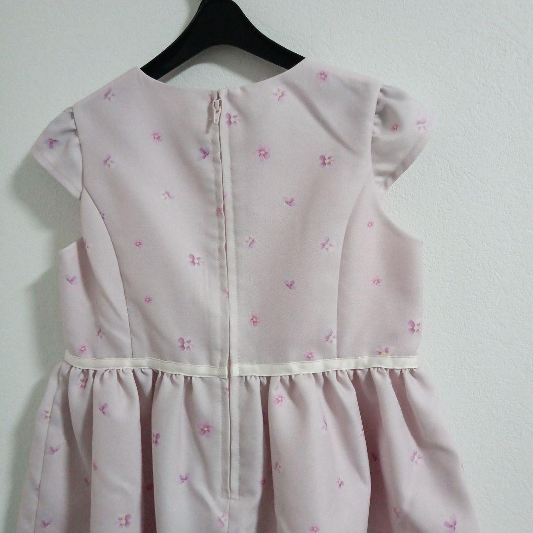 anyFAM 入学式 フォーマル アンサンブル ワンピース 120 ピンク