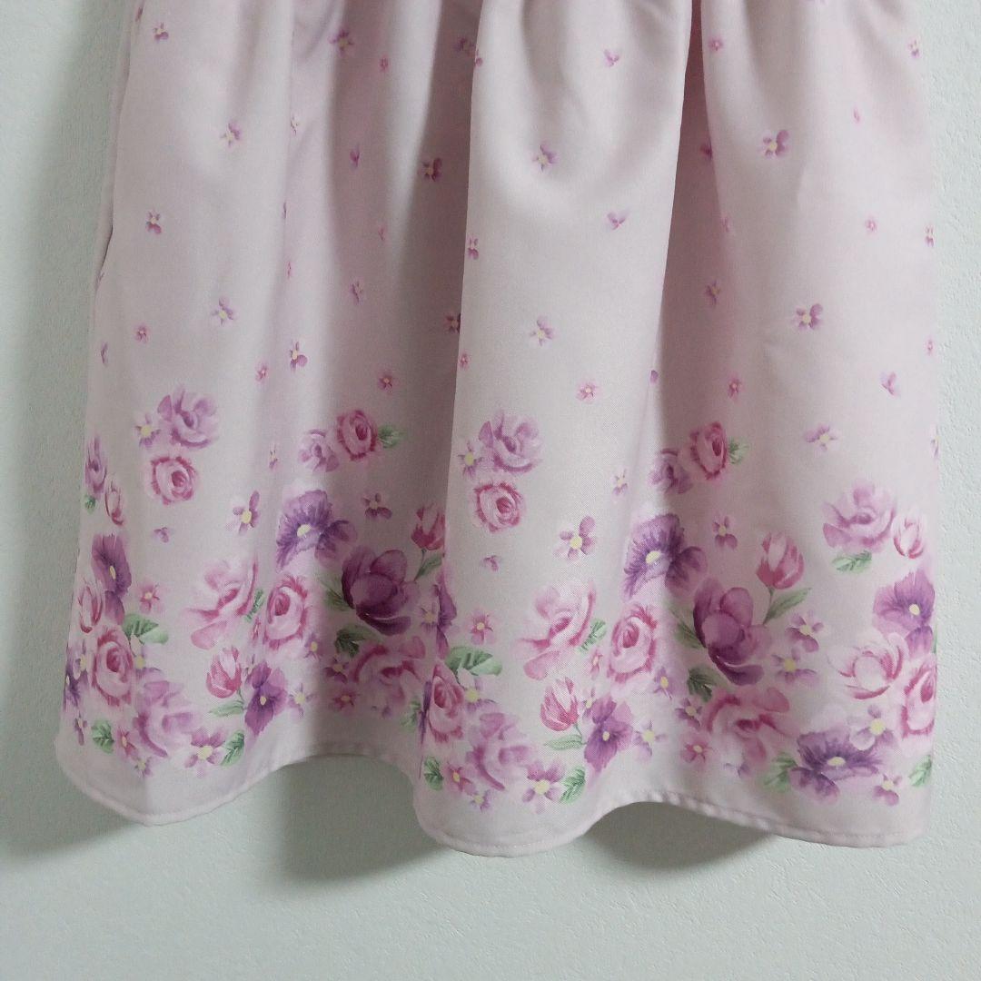 anyFAM 入学式 フォーマル アンサンブル ワンピース 120 ピンク