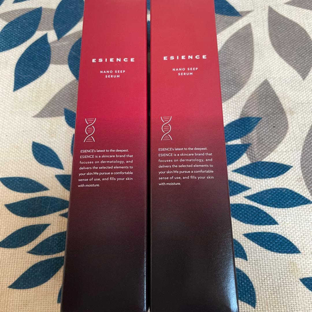 新品未開封】エシエンス　薬用ナノシープセラム　55g 導入美容液　2本セット