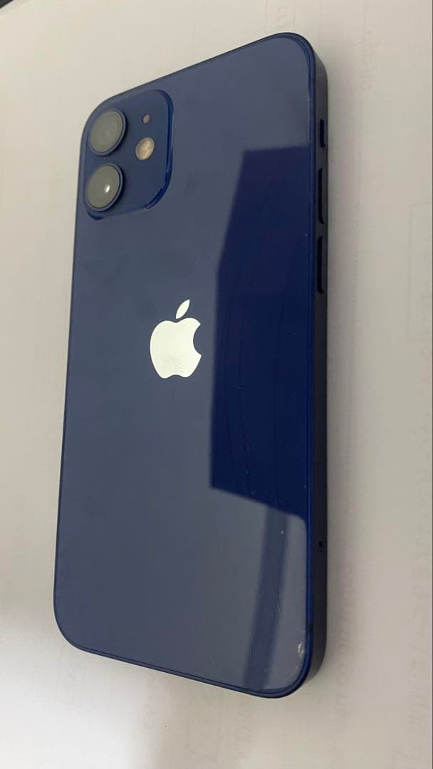 SIMフリー iPhone12mini ブルー 64GB ロックOFF