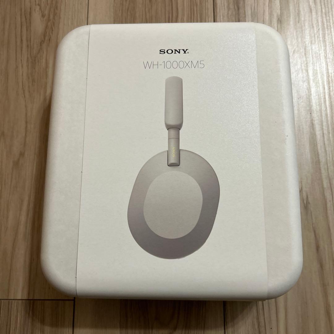 新品未開封　ソニー WH-1000XM5 SM