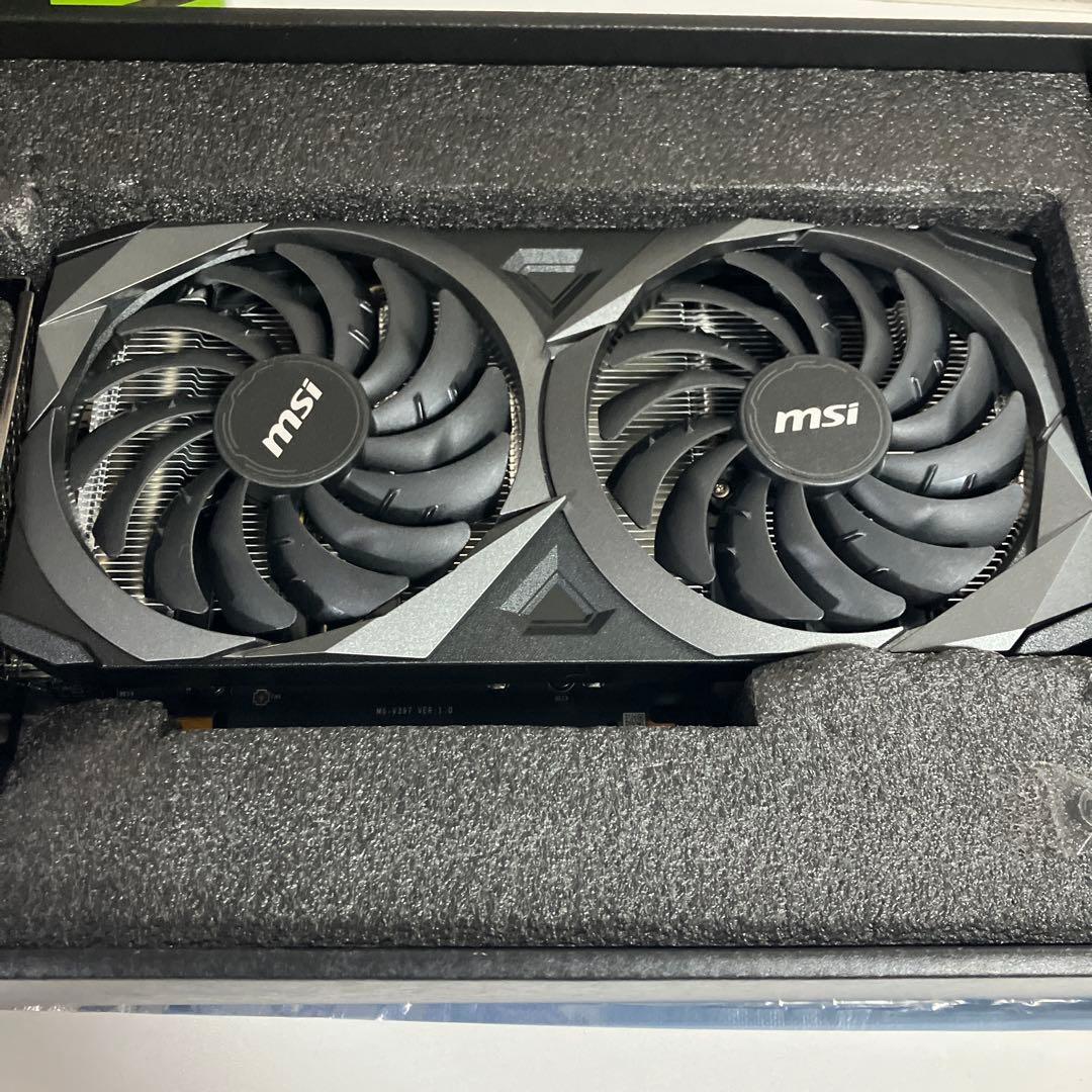 【使用感少】RTX3060Ti msi 動作確認済み