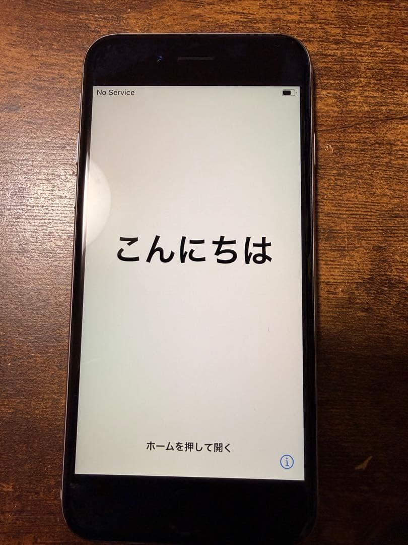 Apple iPhone6s スペースグレイ 128GB バッテリー80%