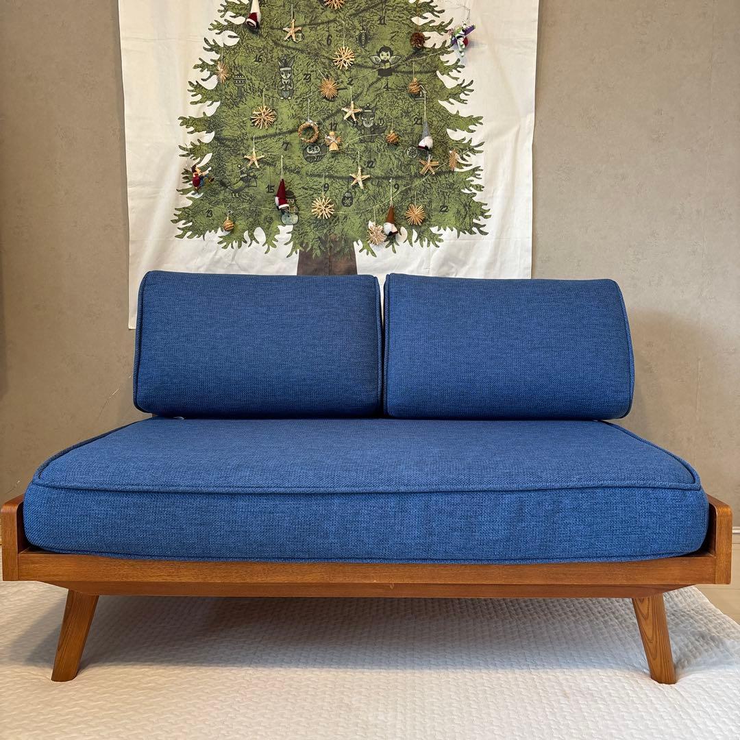 unico ALBERO(アルベロ) カバーリングソファ 2シーターカバー2個付