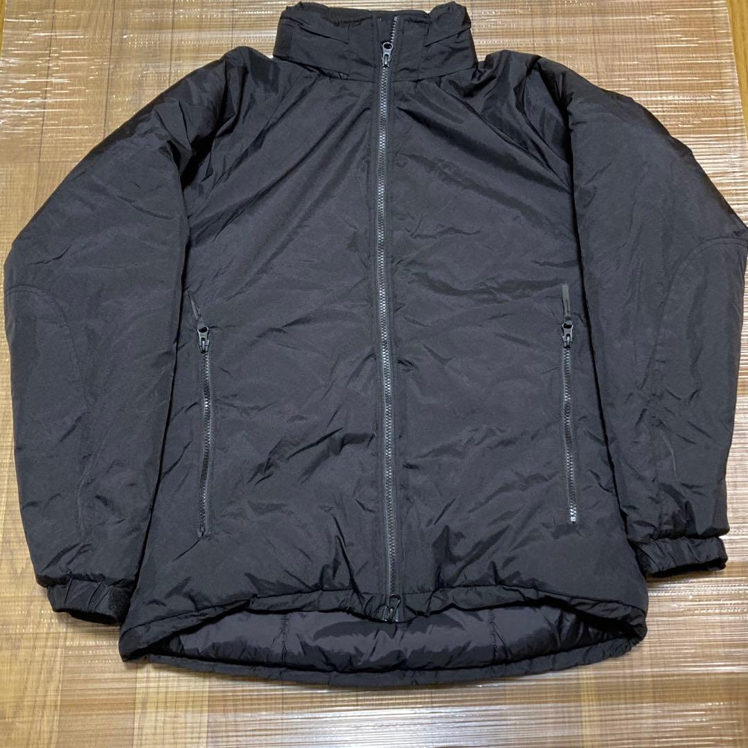 ECWCS GEN3 Level7 プリマロフトジャケット BAF 黒 S-R