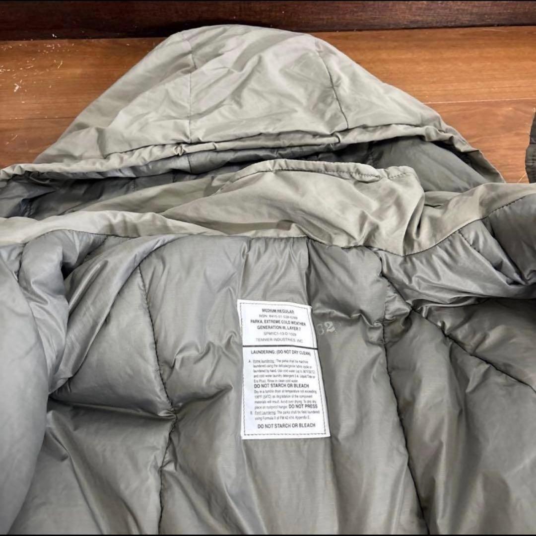未使用品　米軍　実物　LEVEL7 JACKET MEDIUM REGULAR