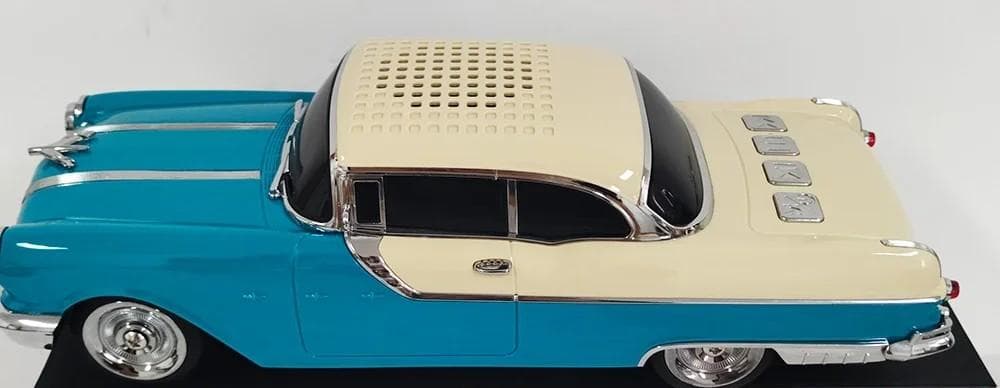 Bluetooth スピーカー アメ車2 1/18 USBメモリ MicroSD