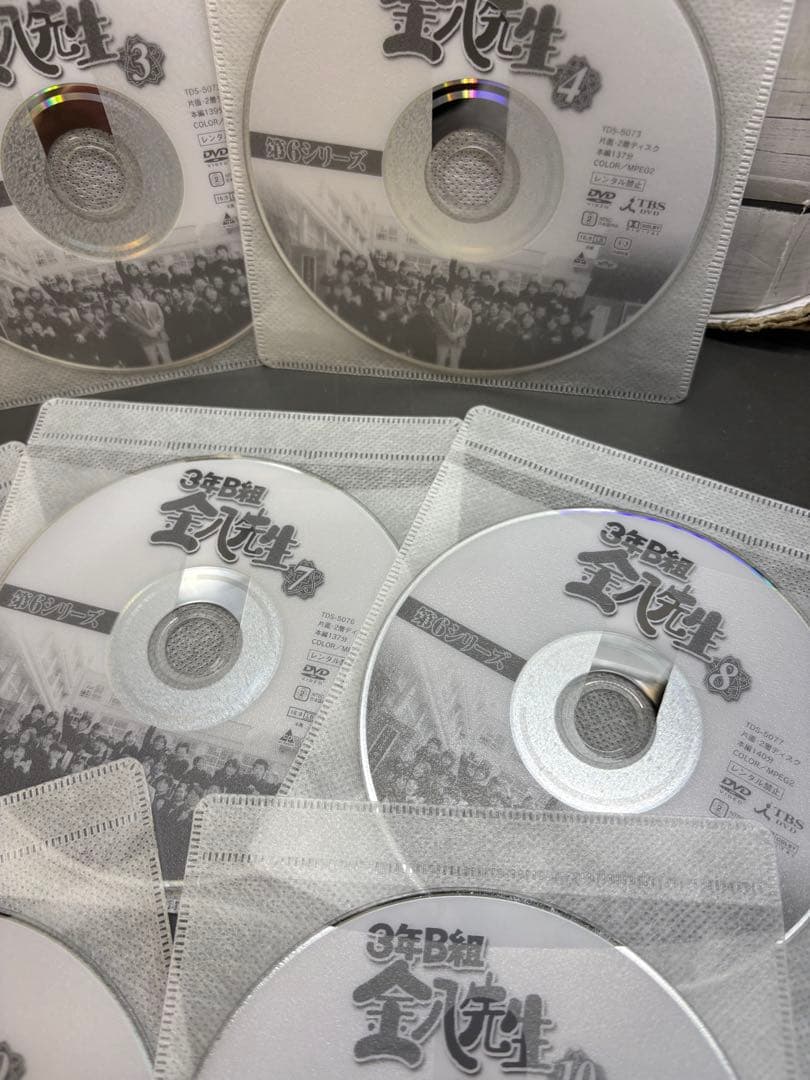 3年B組金八先生 第6シリーズ　全10巻