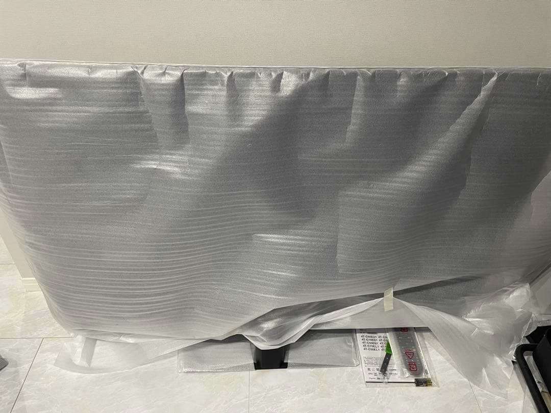 AQUOS 55V 4K液晶テレビ　4TC55GN2