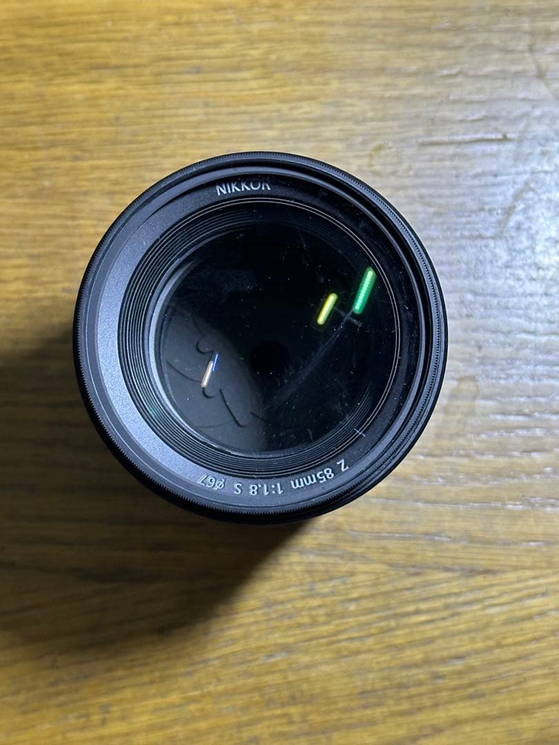 美品　Nikon単焦点レンズ【NIKKOR Z 85mm F1.8 S】