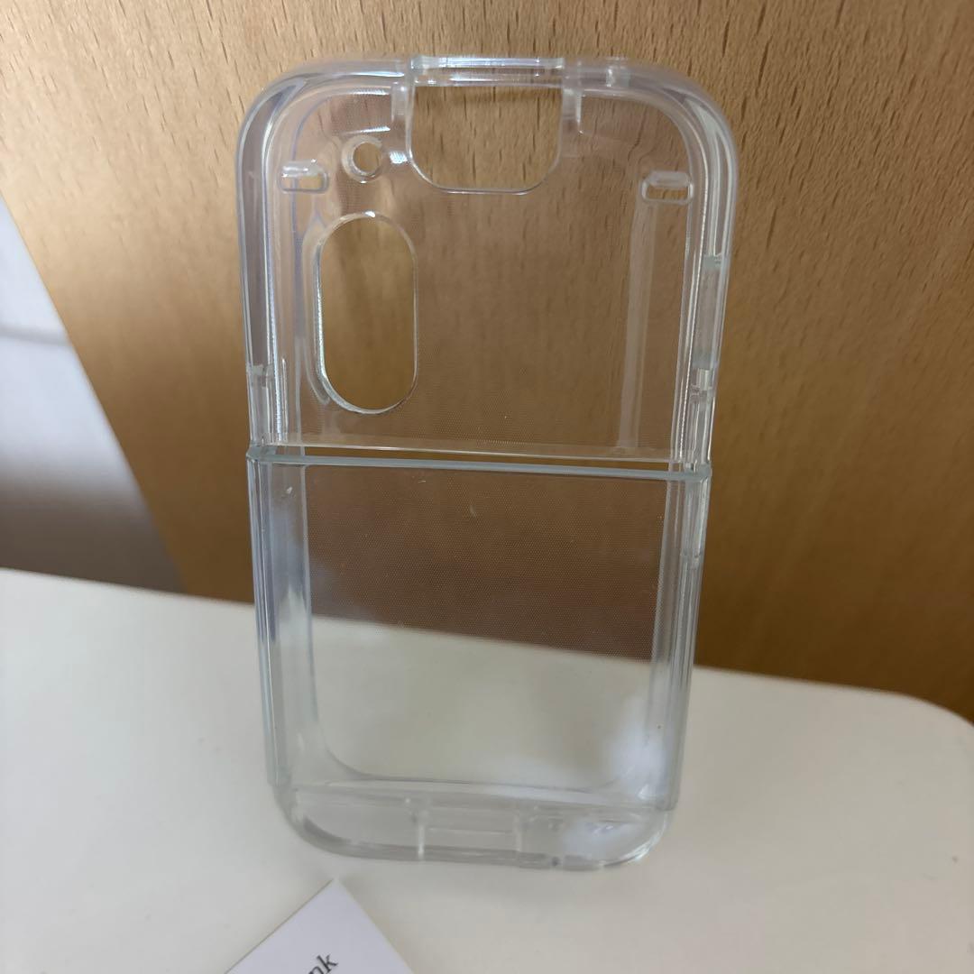 ホワイト　キッズ携帯電話 本体