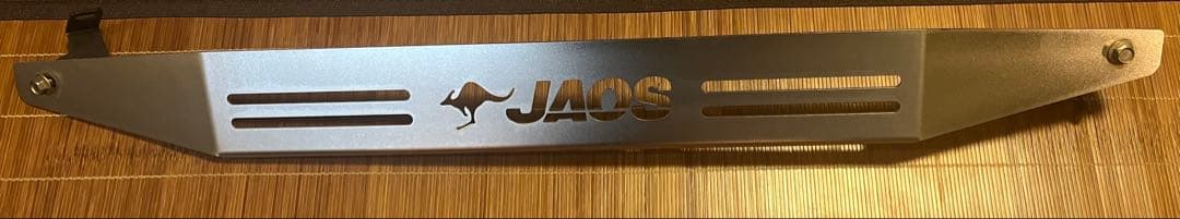 JAOSリヤスキッドプレートブラスト　デリカＤ5
