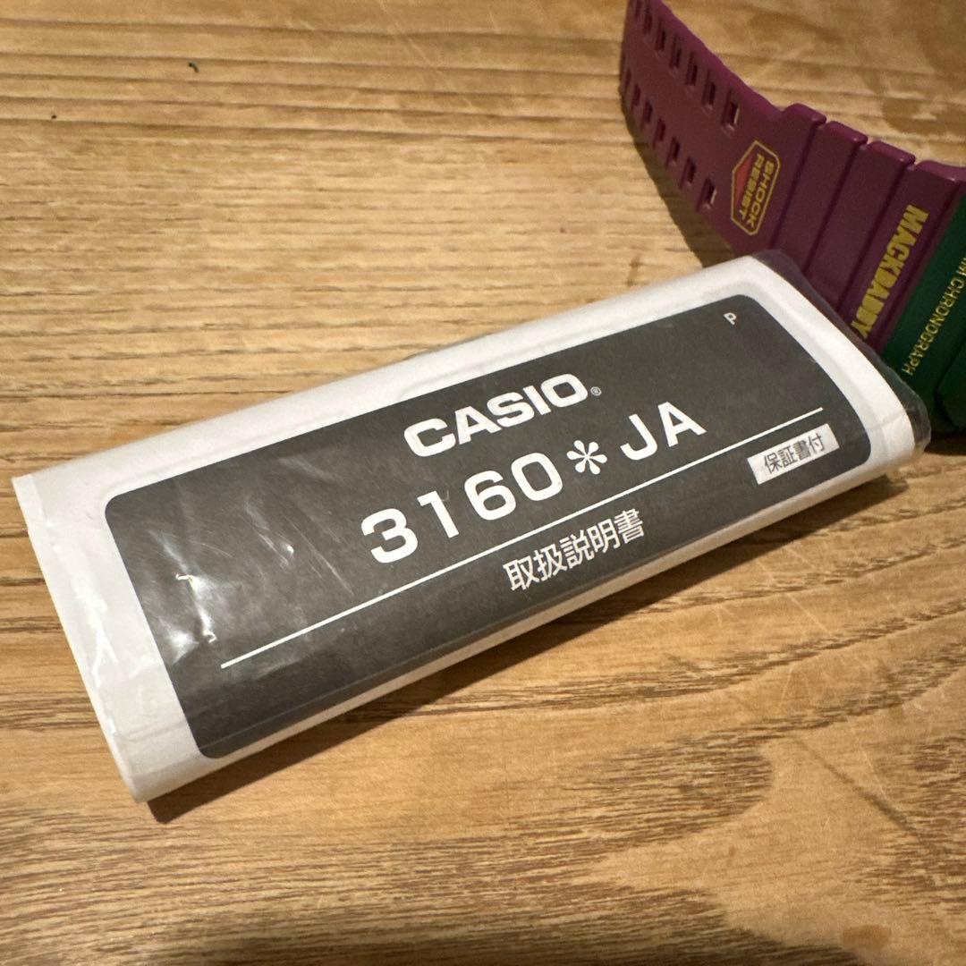 G-SHOCK MACKDADDY 腕時計 デジタル ソーラー　説明書付き