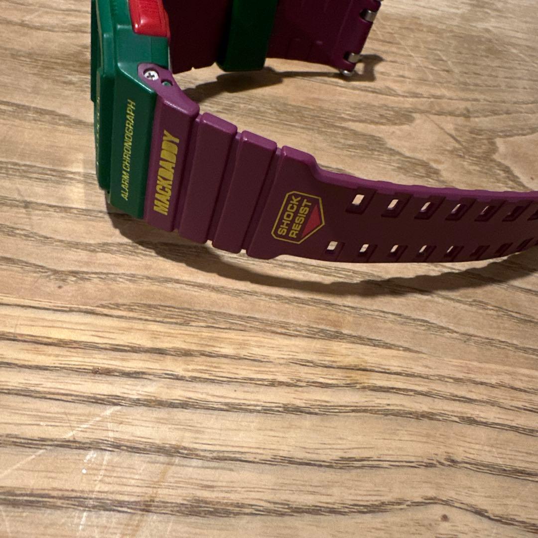 G-SHOCK MACKDADDY 腕時計 デジタル ソーラー　説明書付き