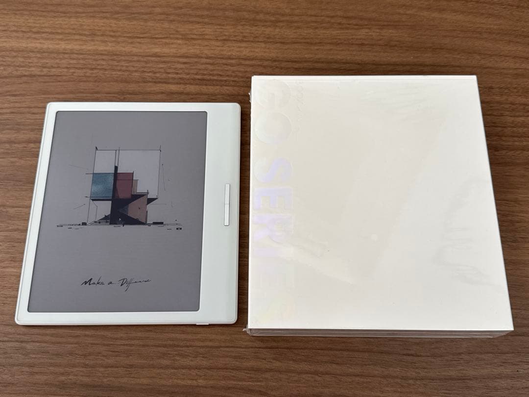 BOOX Go Color 7 電子書籍リーダー 本体 ホワイト