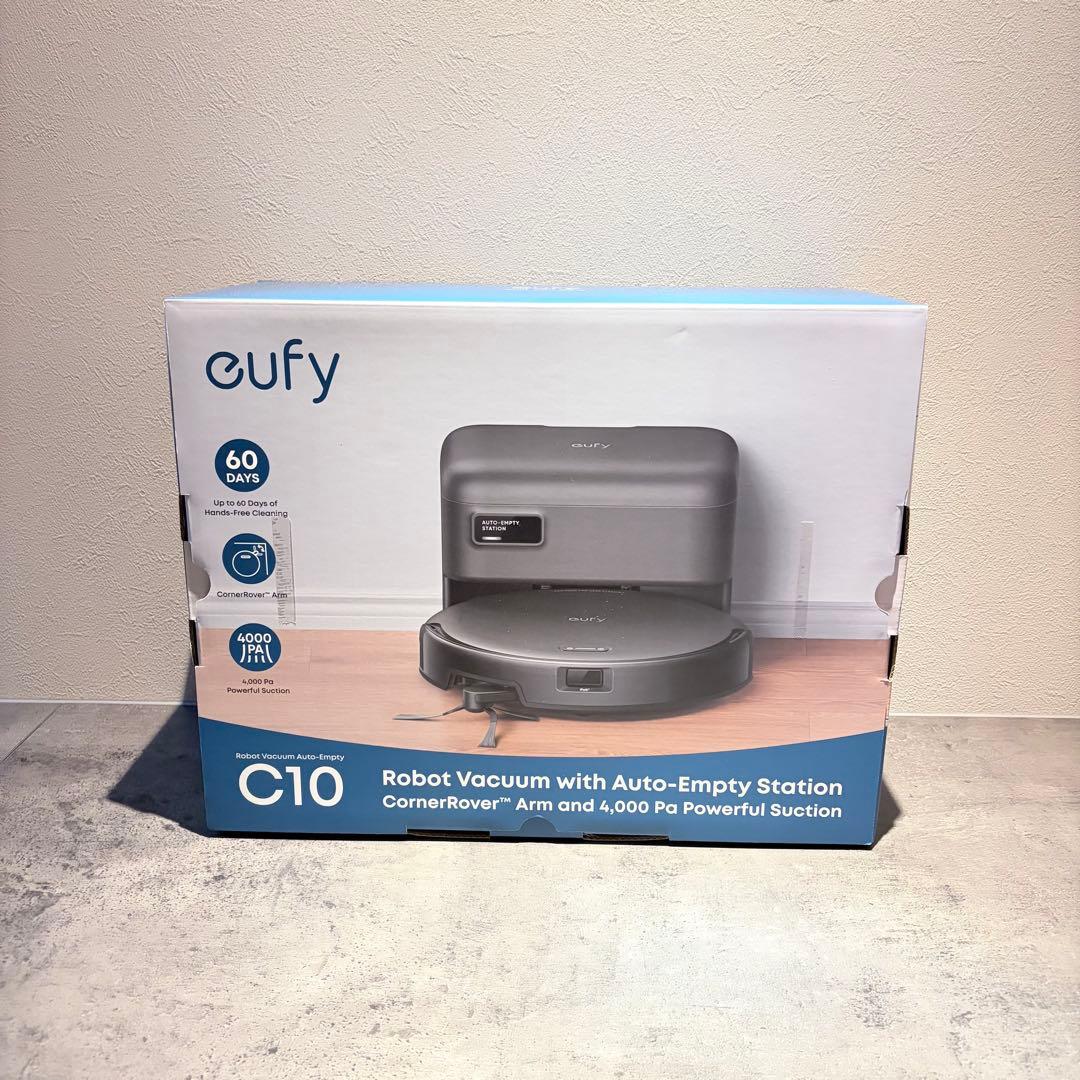新品未使用 Anker ロボット掃除機 Eufy Auto-Empty C10