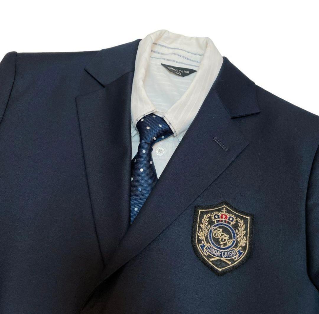 コムサ フォーマル スーツ 卒業式 160