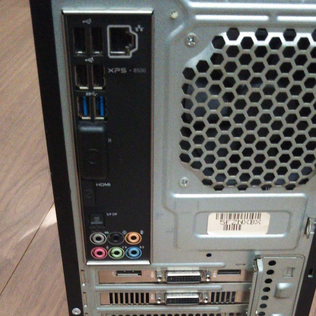 XPS8500 Corei5-2400@3.1Ghz メモリ12GB Win11