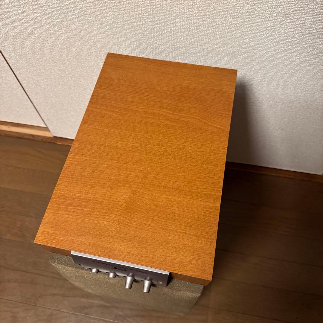 【希少】YAMAHA アンプ内蔵サブウーファー YST-SW205 チェリー