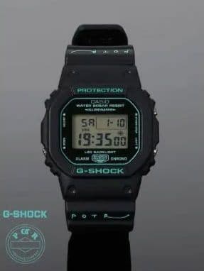 CASIO G-SHOCK DW-5600 POTR×コラボ 限定品②