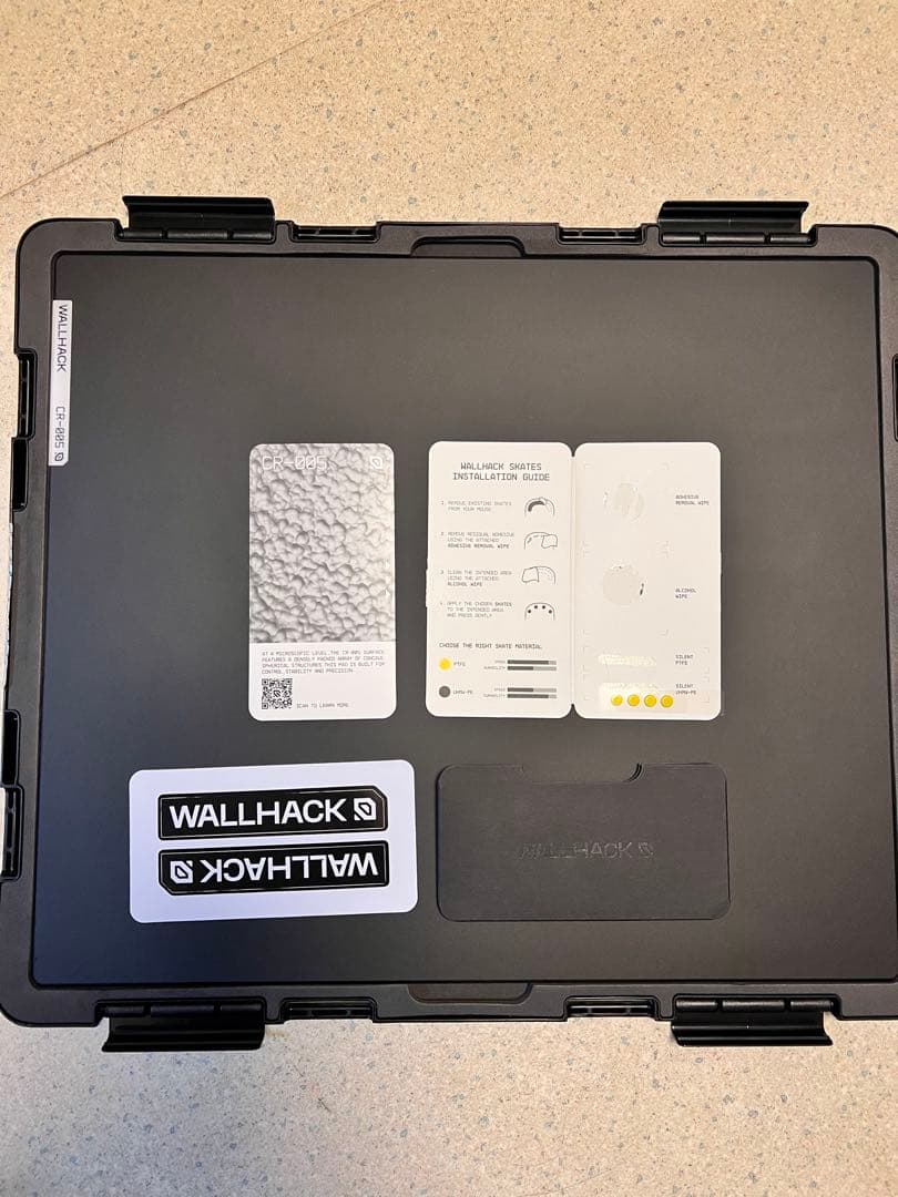 マウス・トラックボール WALLHACK CR-005