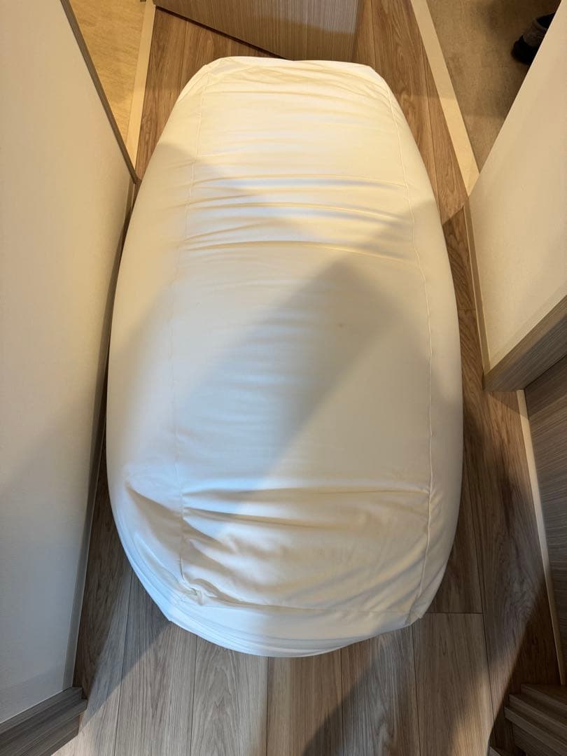 無印良品（MUJI）体にフィットするソファ長方形 カバーセット