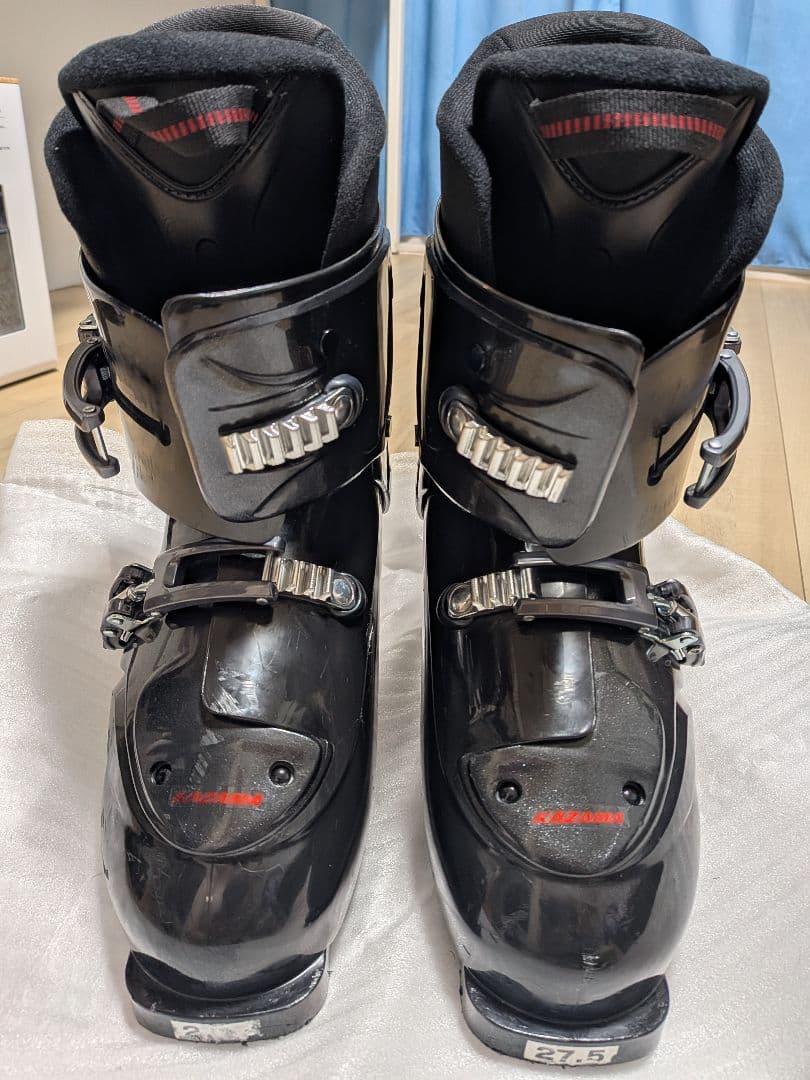 WINTERHIGH スキーブーツ 27.5cm （取説、商品タグ付）