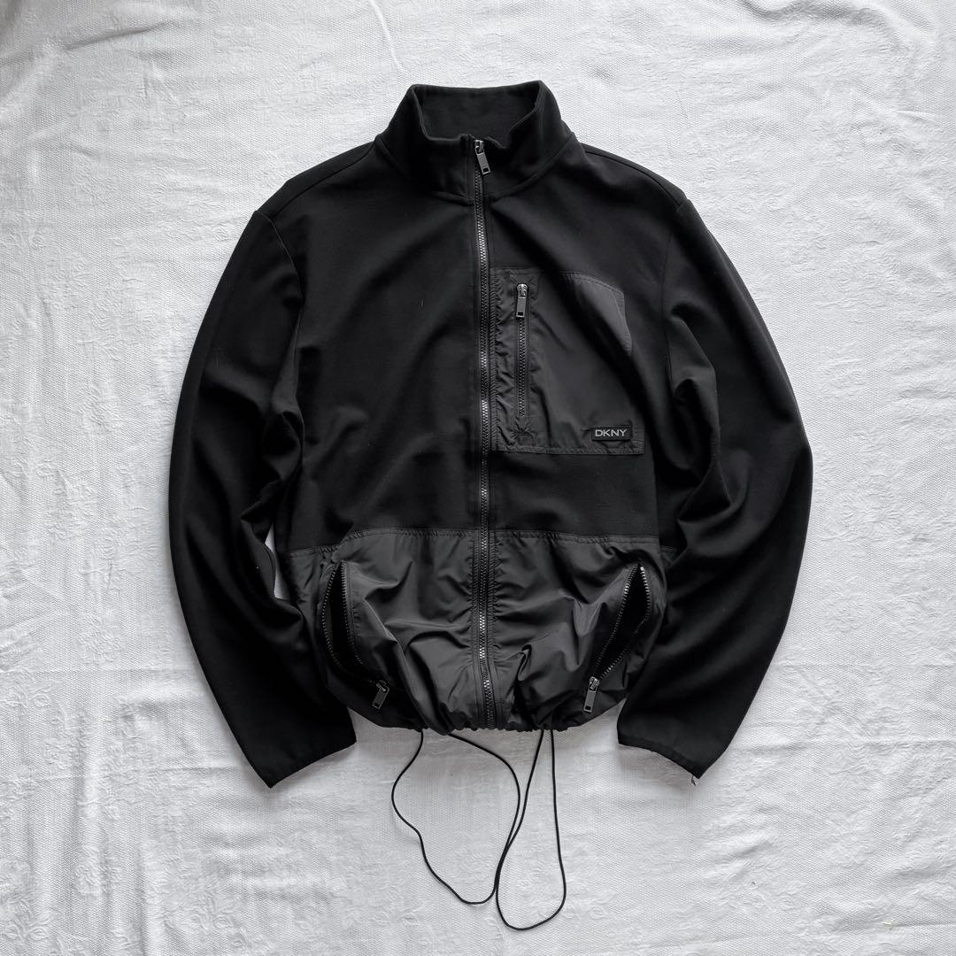 トップス archive 00s DKNY tech rayon ds knit