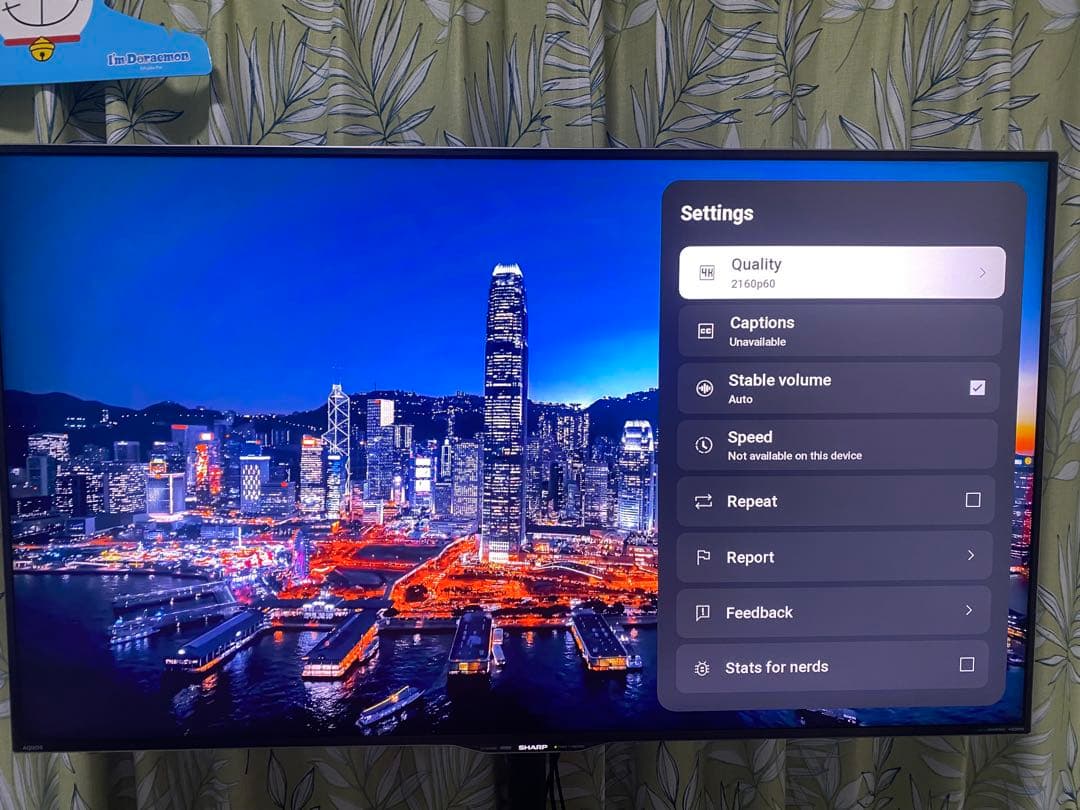 SHARP AQUOS 4K HDR 50インチ 50型 液晶テレビ