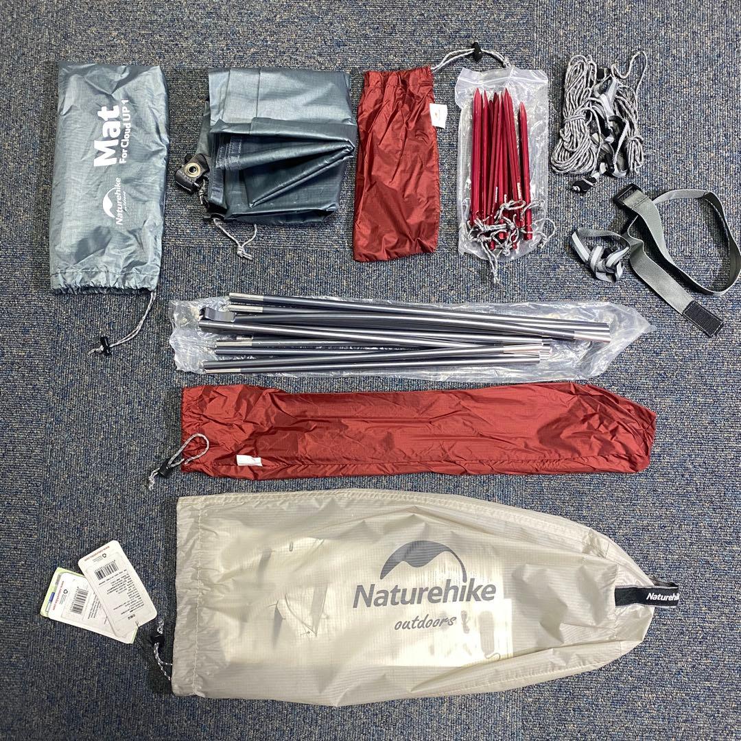 テント・タープ Naturehike cloud up 1