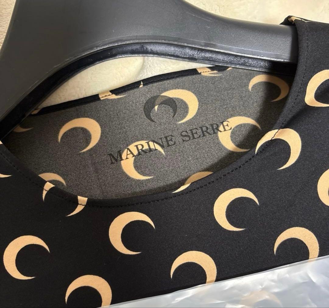 Marine Serre マリーン セル ロンT カットソー M