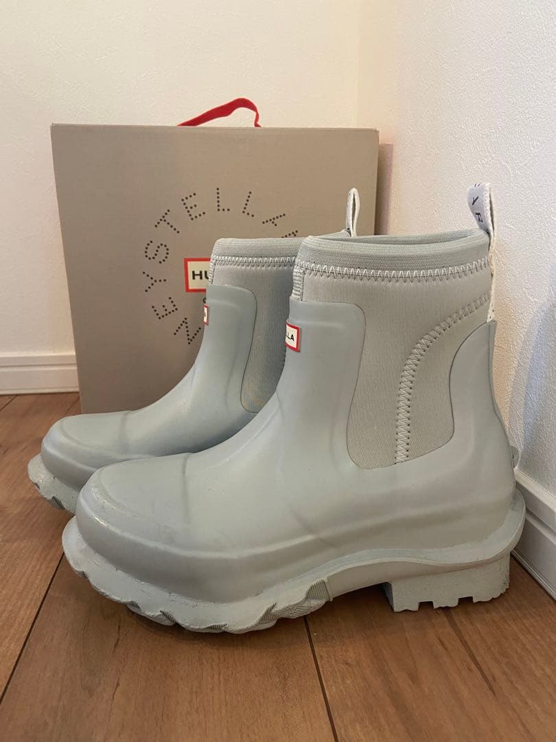 Stella McCartney× HUNTER レインブーツ