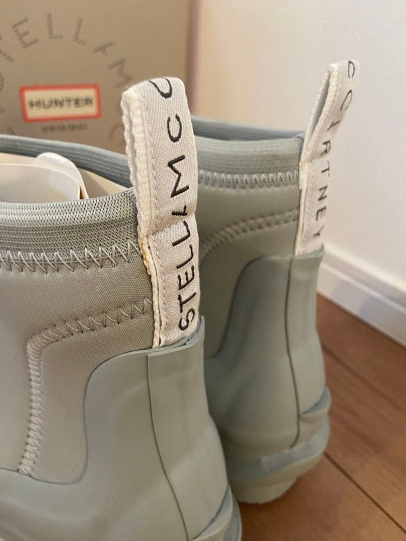Stella McCartney× HUNTER レインブーツ